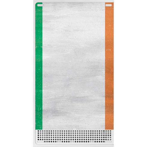 Ireland Flag Distressed Xbox Series S Console Skin